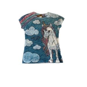 Girl's Unicorn T-shirt